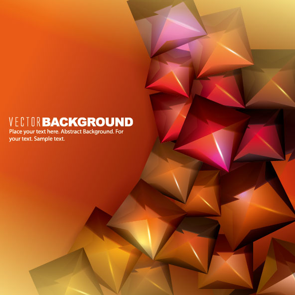 Fashion background 02 - vector material