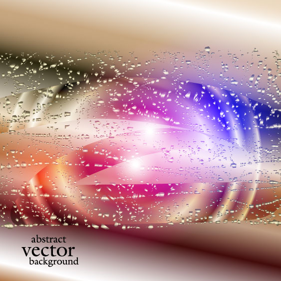 Abstract light background 04 - vector material