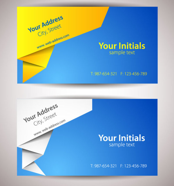 Tendance origami fond 05 - vecteur matériel