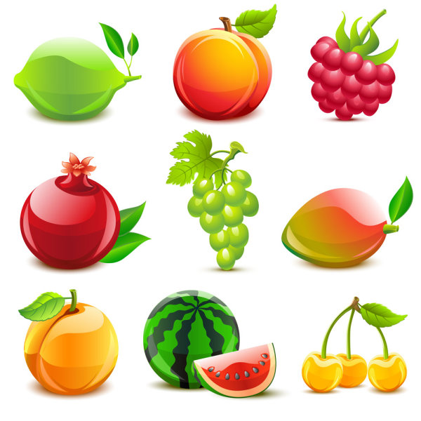Fruit Picture 02 - vector material