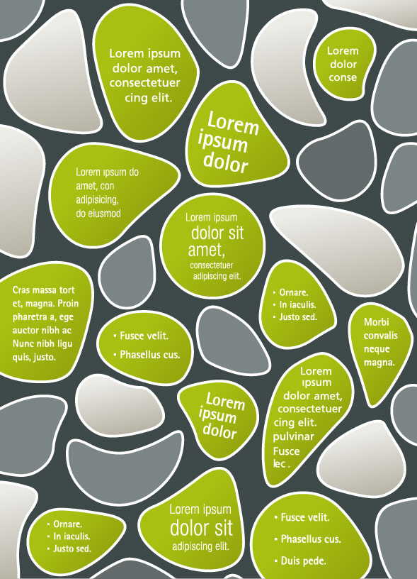 Business trends stickers 02 - vector material