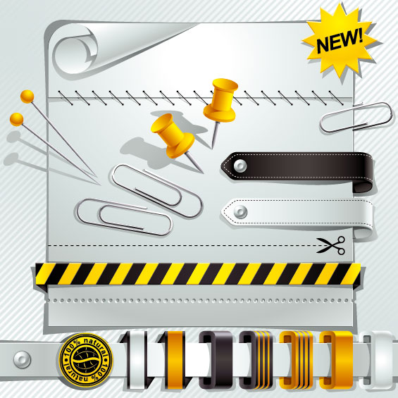 Fine paper notes 04 - vector material