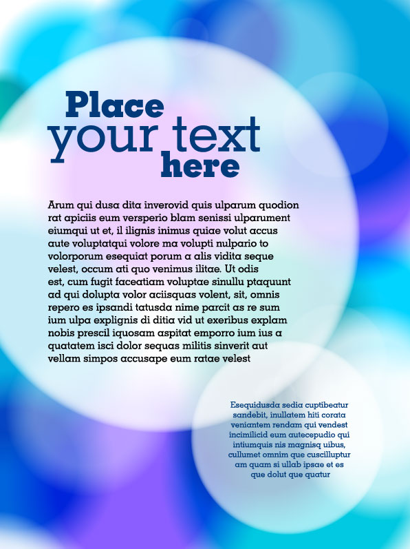 Beautiful abstract background 05 - vector material