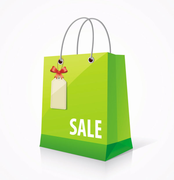 Shopping Bag 05 - vector material