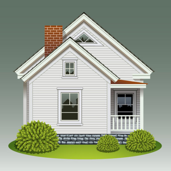Housing 02 - vector material