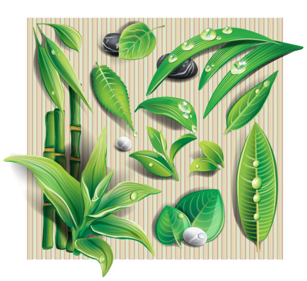 Fine pebbles 01 - vector material