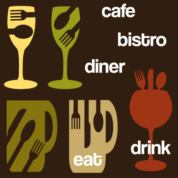 Exquisite fashion card 01 - vector material