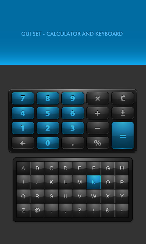 Classic web buttons 02 - vector material