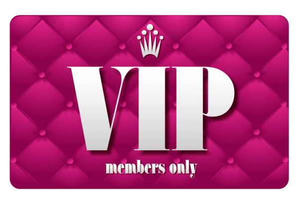 VIP card 01 - vector material