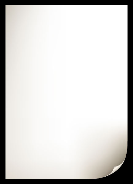 Blank Paper 10 - vector material
