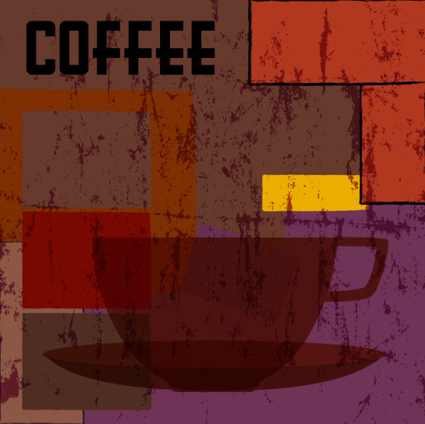 Vintage Menu Poster 03 - vector material