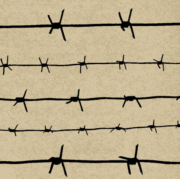 Protective wire 15 - vector material