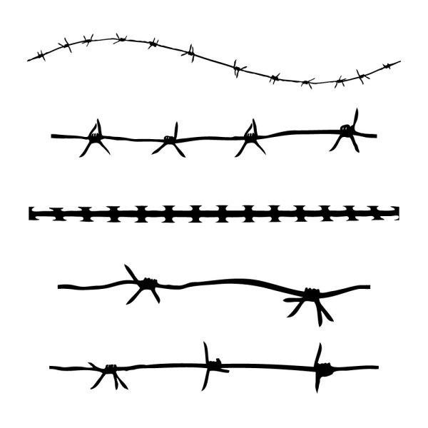 Fence 47 - vector material