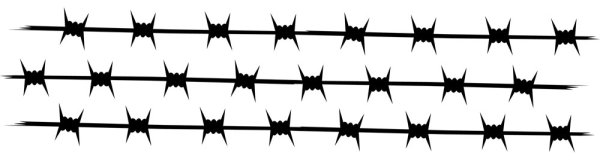 Fence 48 - vector material