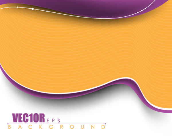 Fashion background 02 - vector material