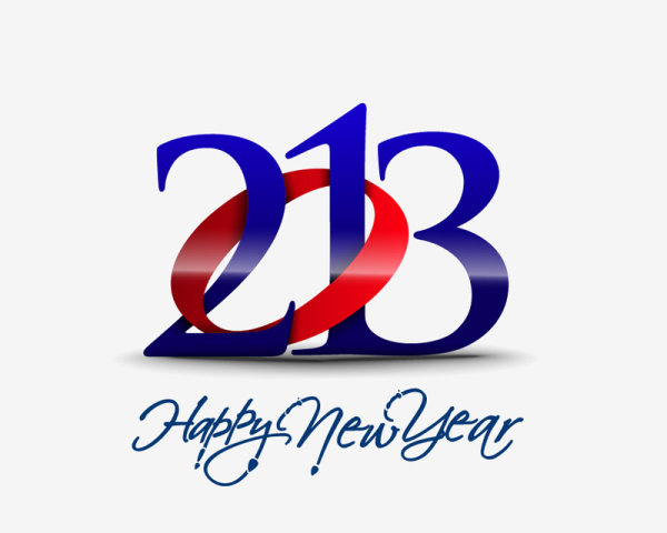 2013 fashion background 01 - vector material