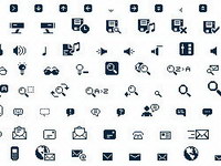 A variety of practical transparent black material -2 small i