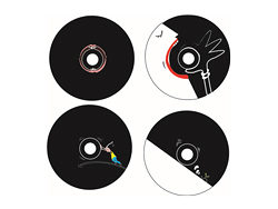 CD&nbsp;趣味矢量