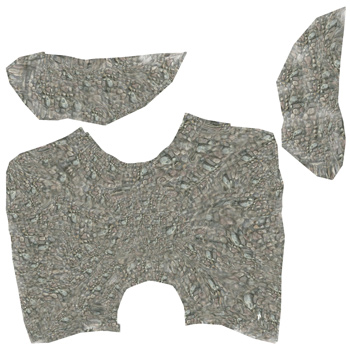 Rockery 3D models collection -2