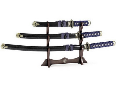 Japanese samurai swords