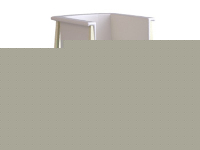 The white simplicity armchair 3D model