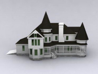 Modern Chinese luxury villa