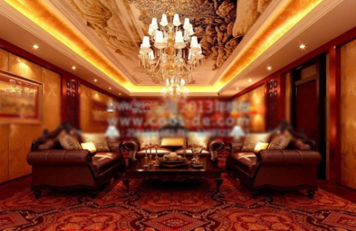 Deluxe rooms 3d models