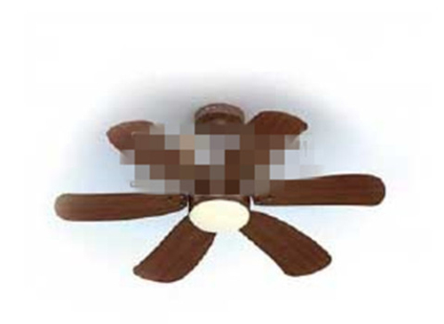 Dormitory fan model