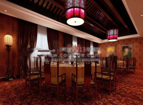 Multiplayer restaurant 3d model