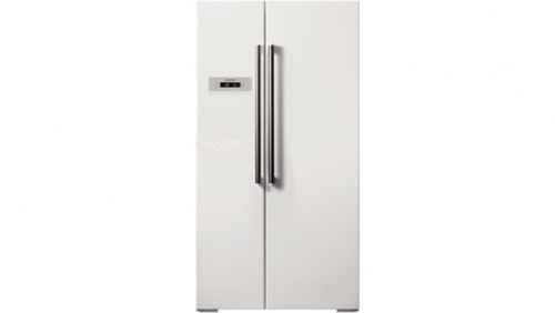 Luxury two-door refrigerator 3d model