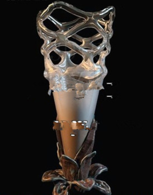 Continental openwork vase 3d models