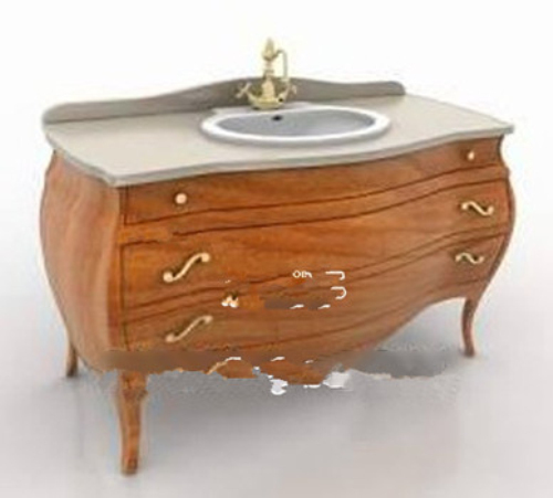 Chinese sink 3d model