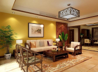 Modern minimalist sun living room