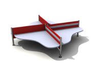 Modern fashion office desk