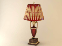 Trophy type table lamp 3D models