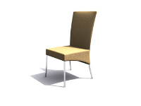 Modern easy chairs