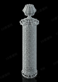 The Fashion street light model