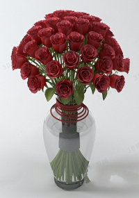 Rose vase