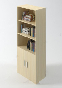 Simple bookcase model