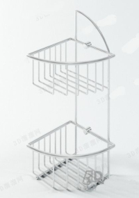 Double bathroom pendant