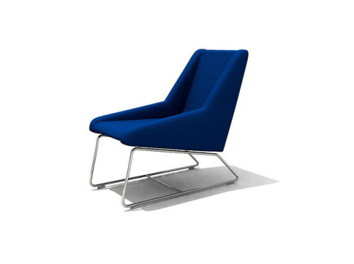 Fashion Blue Personal Seat