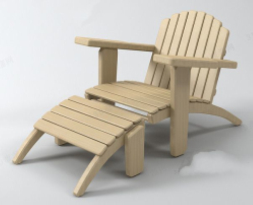 Common wooden chair models