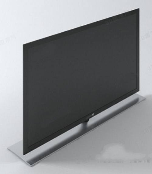 Black LCD Monitor Model