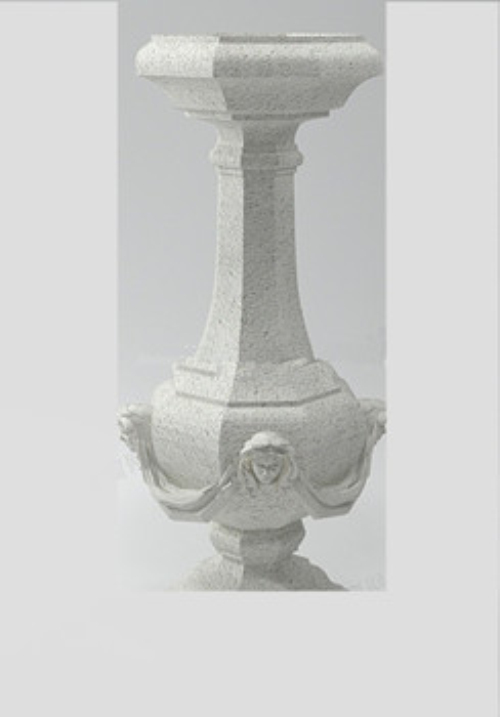 -Carved pillars model 