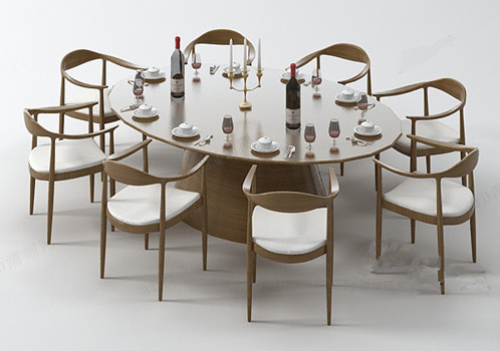 Multiplayer chairs combined model