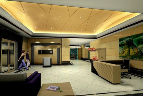 Company front 3d models