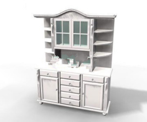 French Wine Cooler Model