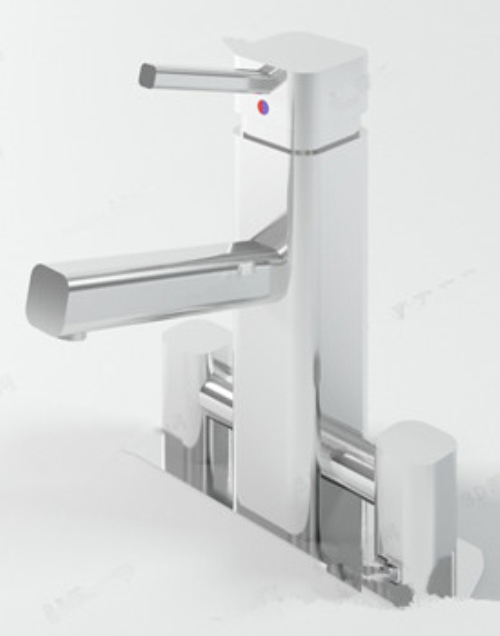 Luxury faucet 3d model