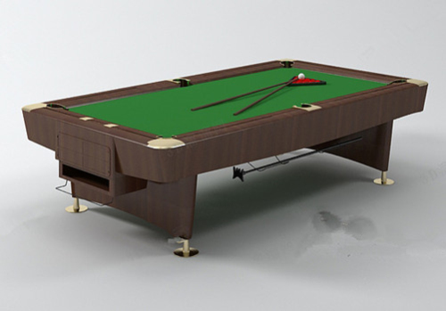 Snooker table, model