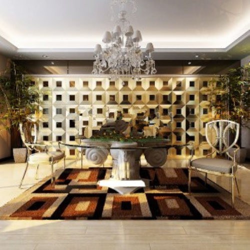 3d model of the family resting place